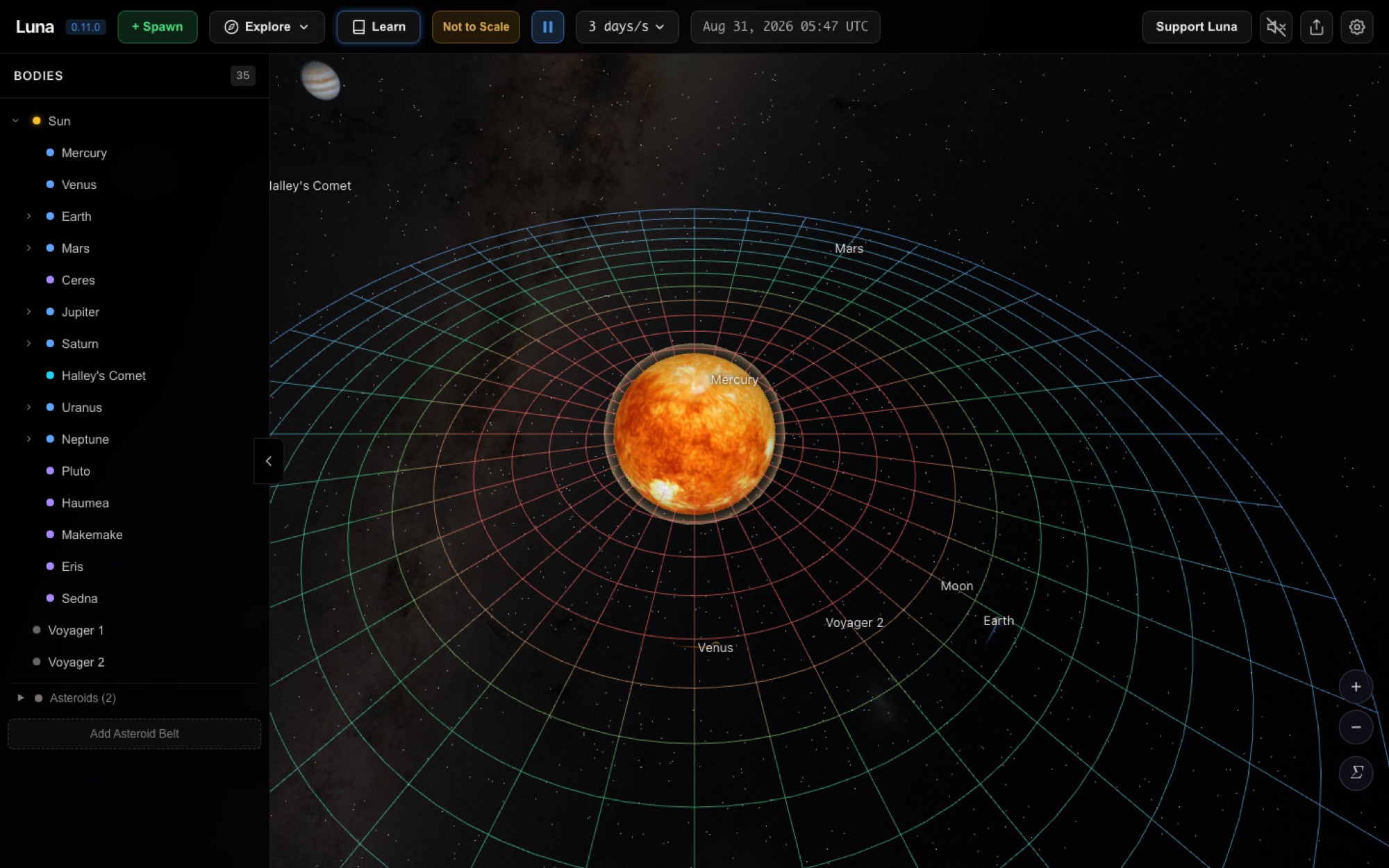 HABITABLE-ZONE OVERLAY